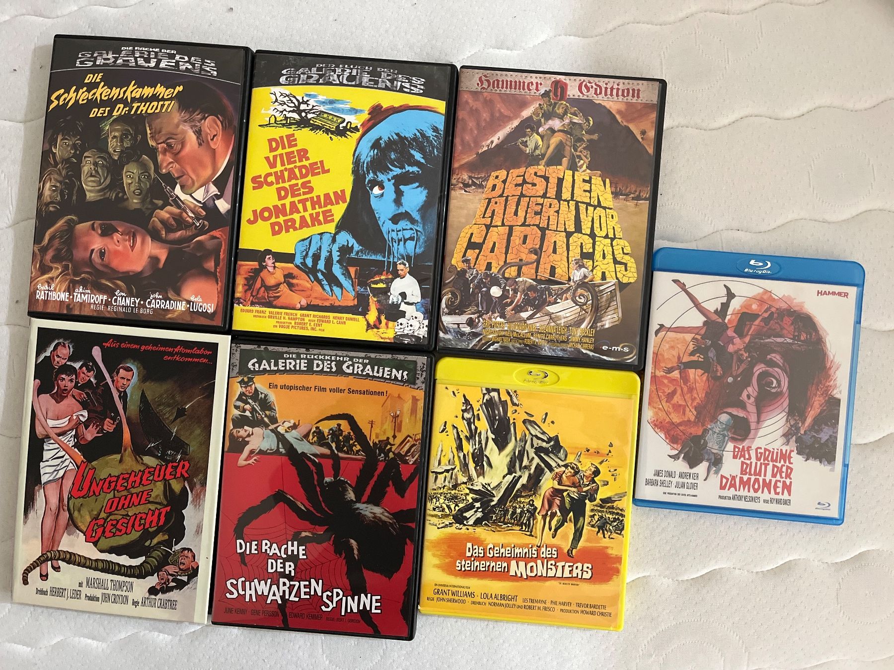 Tutti i DVDs: 7 X Anolis – Usato da Basel venduto da patku79