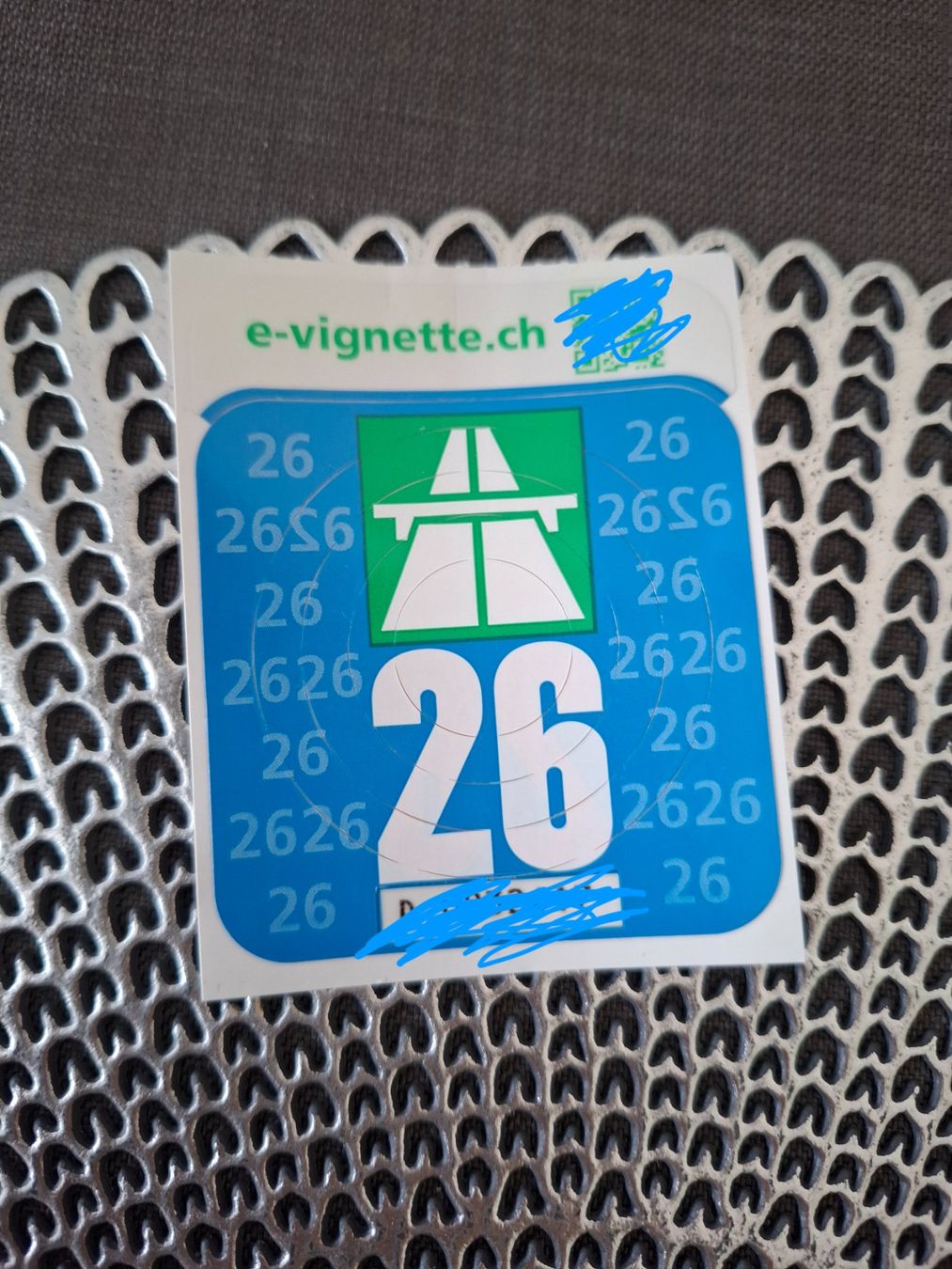 Vignettes Autoroutières: Vignette 2026 Autobahn – Neuf avec emballage d'origine à Wollerau par elisa.summernight