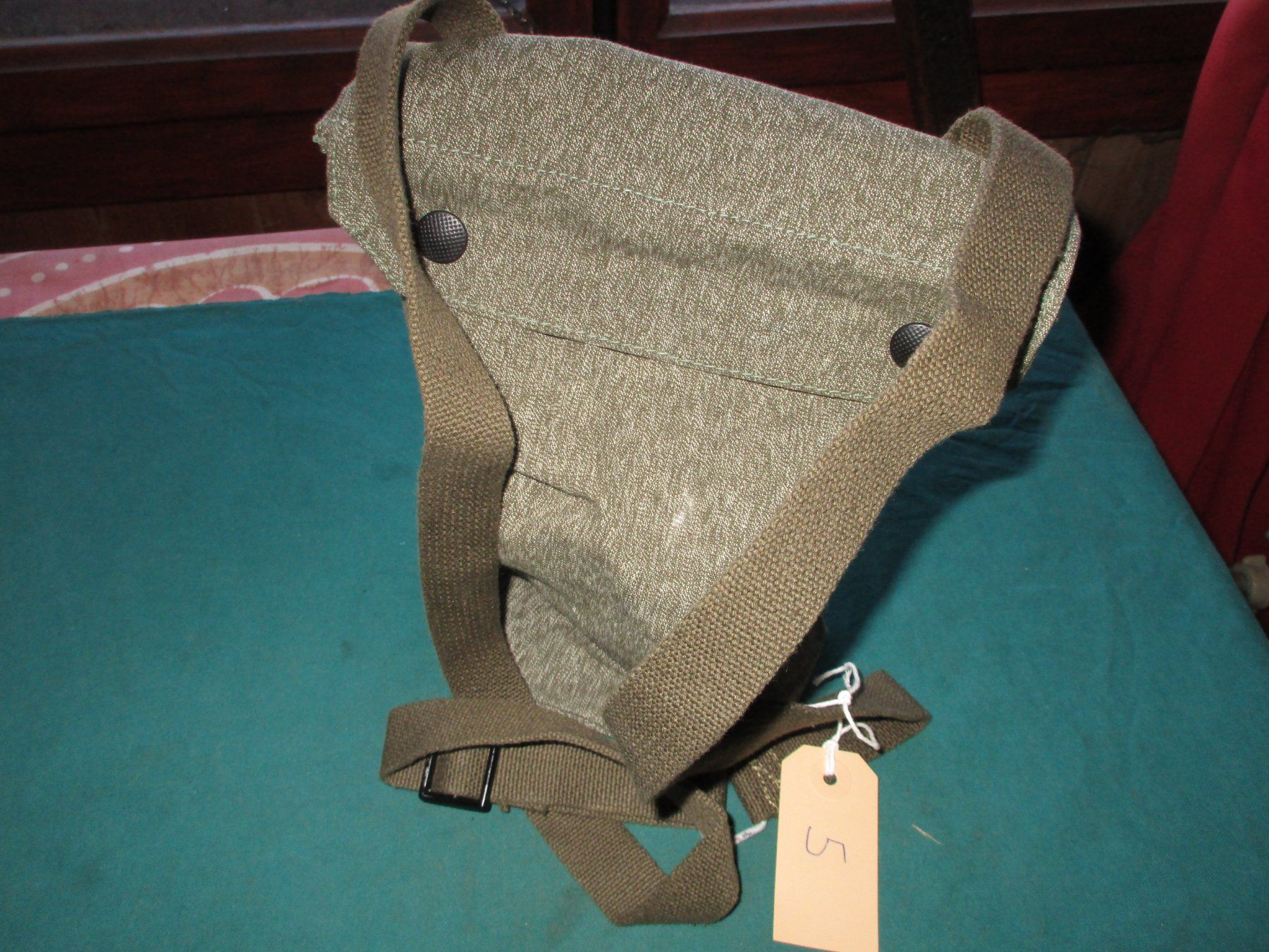 Schweizer Armee Armi bianche: Gasmaskentasche (5) – Usato da Bowil venduto da vifi01 3
