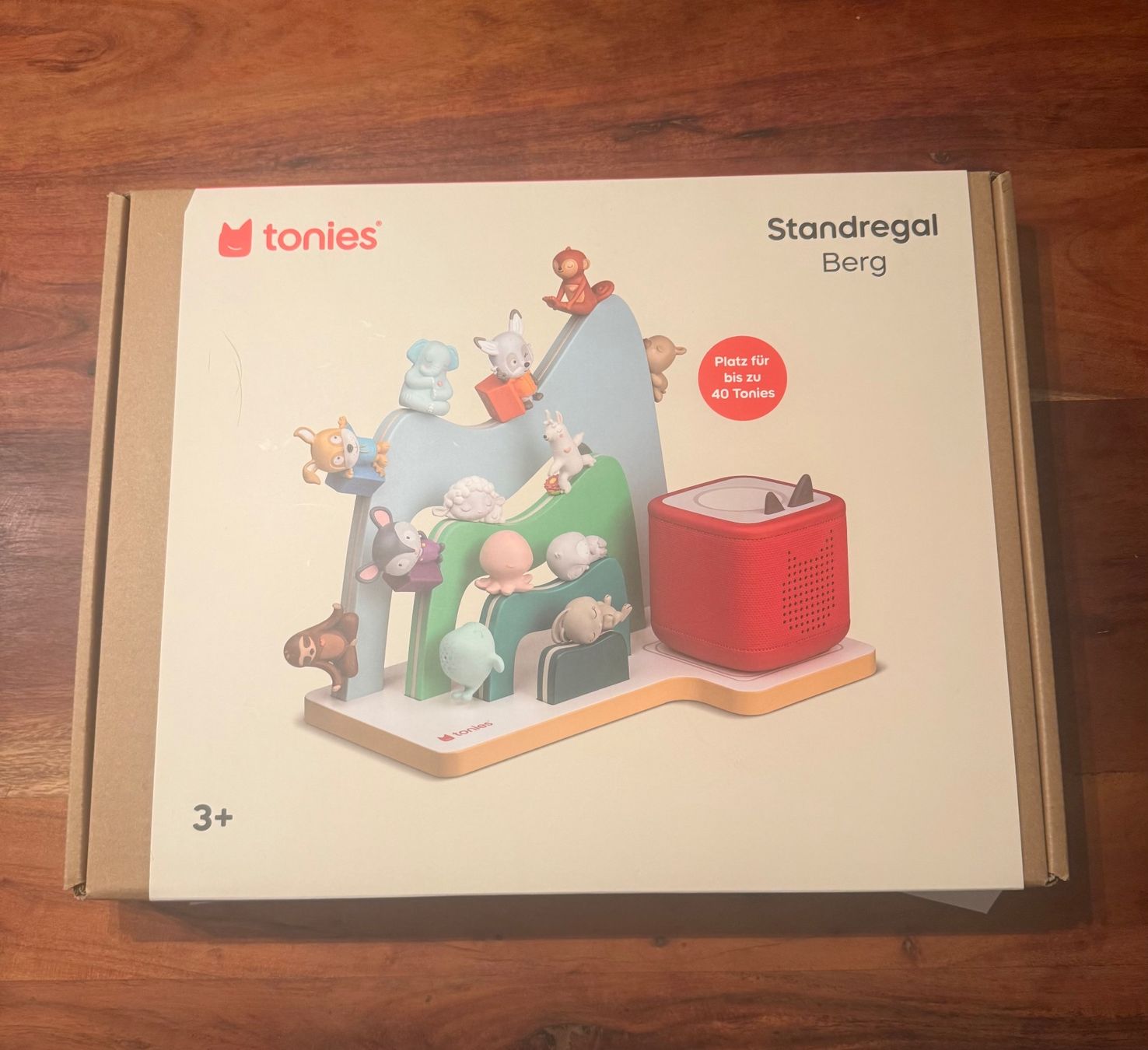 Scaffali: Toniebox Standregal Berg neu – Nuovo e nell'imballaggio originale da Zürich venduto da EL1992