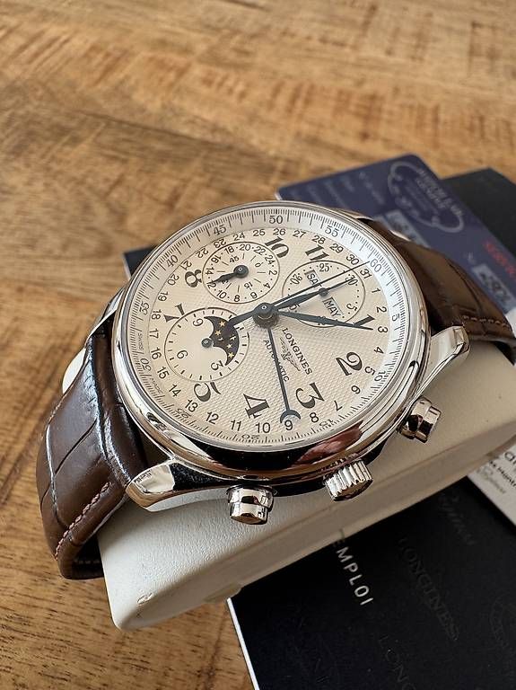Longines Uhren: Longines Master Collection Moonphase - Révision complète – Gebraucht aus Genève von yan_smp5 3
