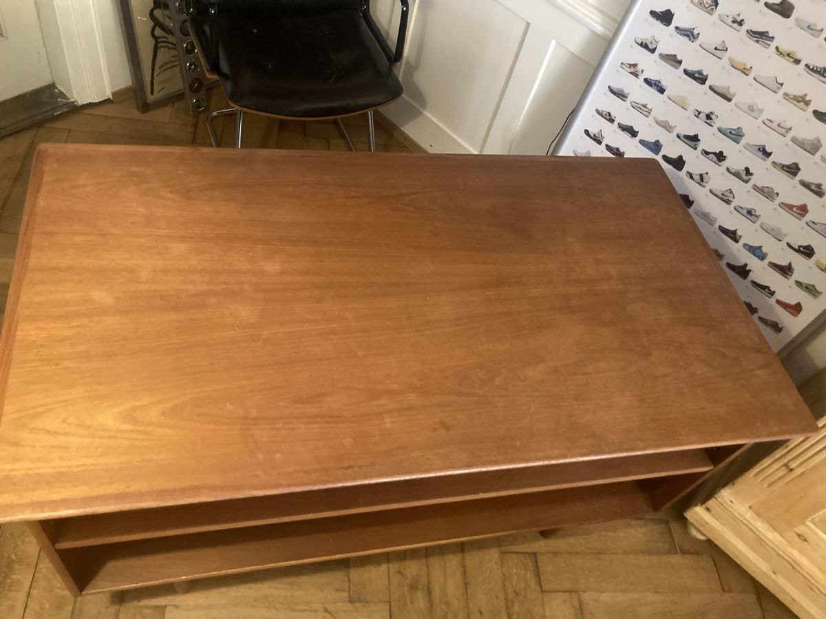 Tavoli: Tisch Theke Teak Vintage Design – Usato da liestal venduto da Nshana 1