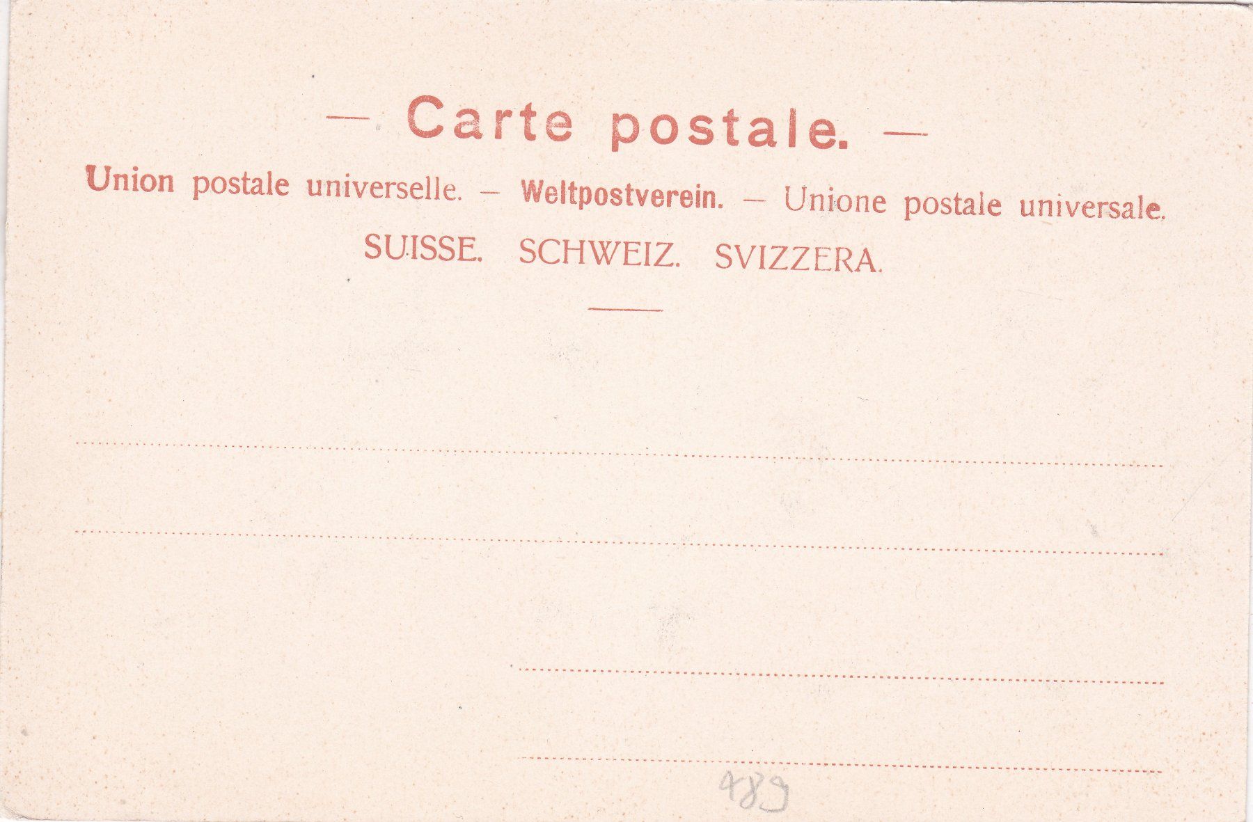 Cartoline postali: Thusis – Usato da Herisau venduto da Lisegrat2008 1
