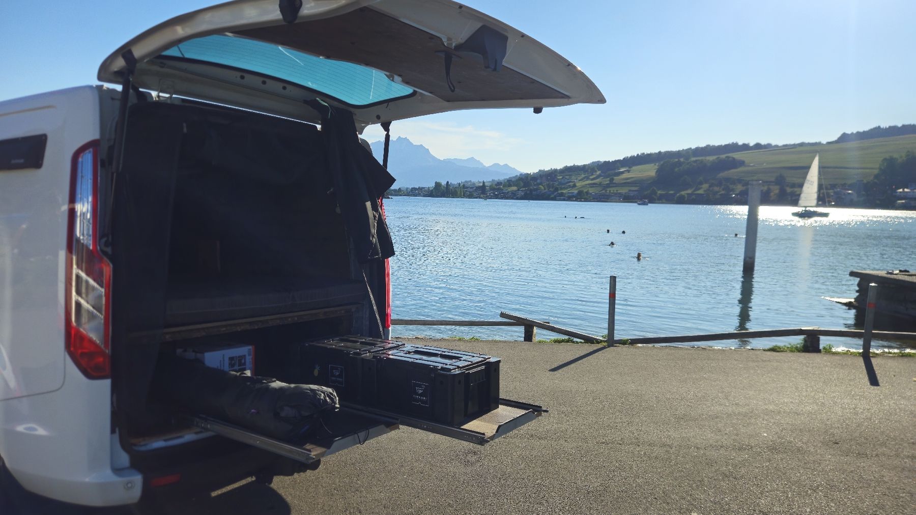 Ford Camping Fahrzeuge: Ford Transit Custom Camper Wohnmobil – Neu (gemäss Beschreibung) aus Küssnacht am Rigi von tim_27gg 8