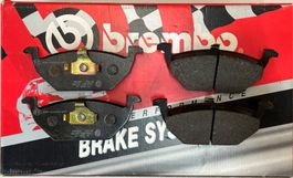 Brembo Sport-Bremsbelagsatz (VA) Audi / Seat / Skoda / VW