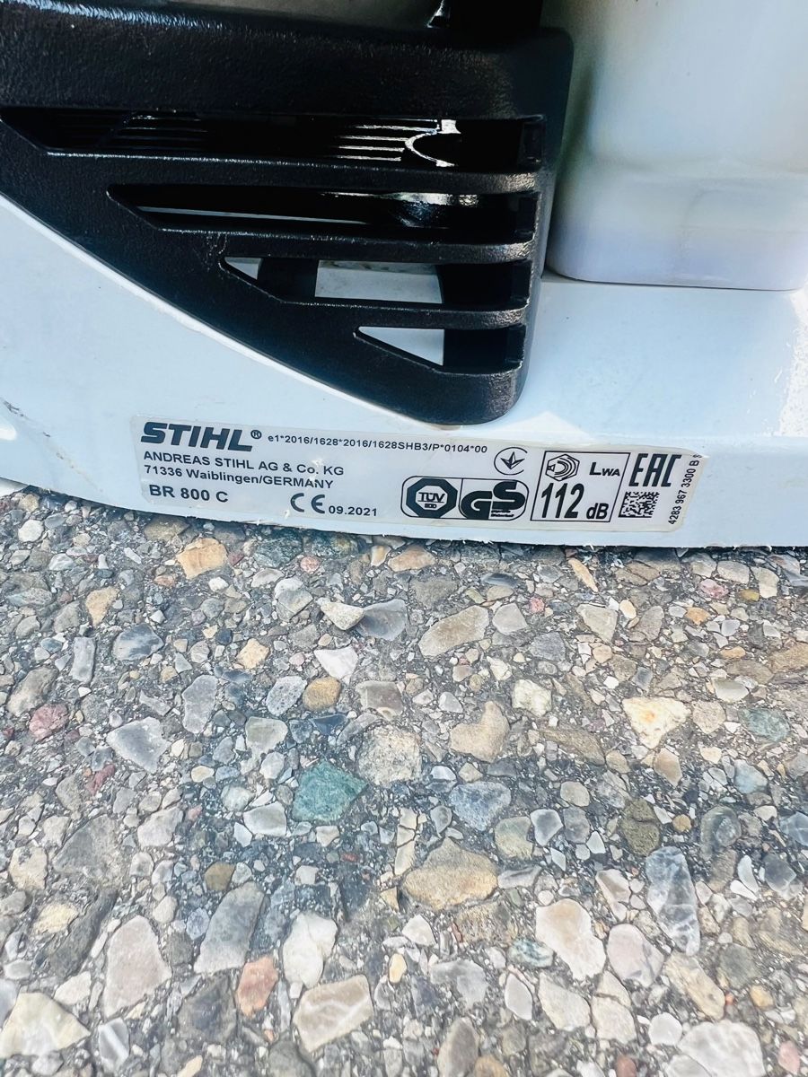 Stihl Aspirateurs & souffleurs à feuilles: Laubbläser Stihl Br 800 C – D'occasion à Urdorf par mas_5wfz 1