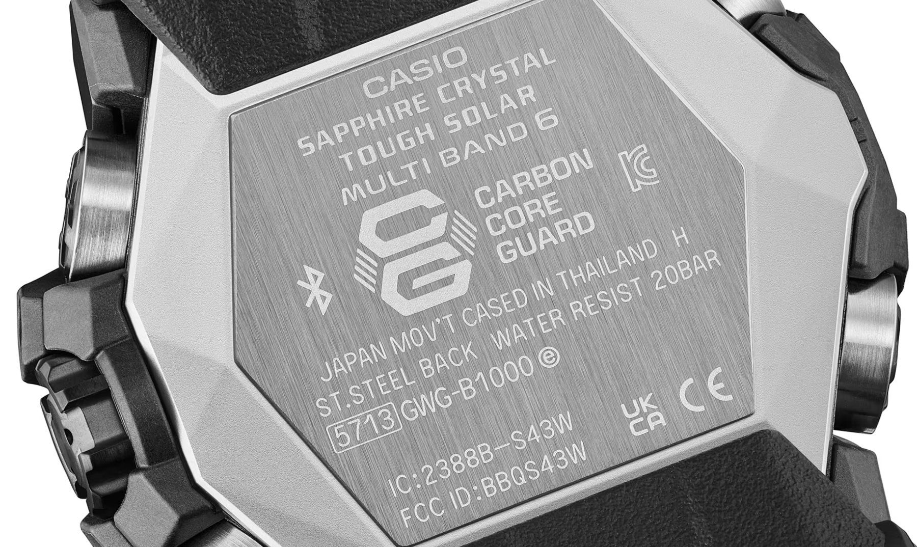 Casio Orologi: Casio G-Shock Mudmaster GWG-B1000– 🇯🇵 Version – Usato da Aathal-Seegräben venduto da vfsn 5