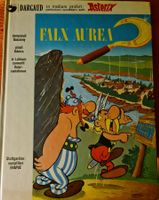 Astérix / La serpe d'or / en latin.