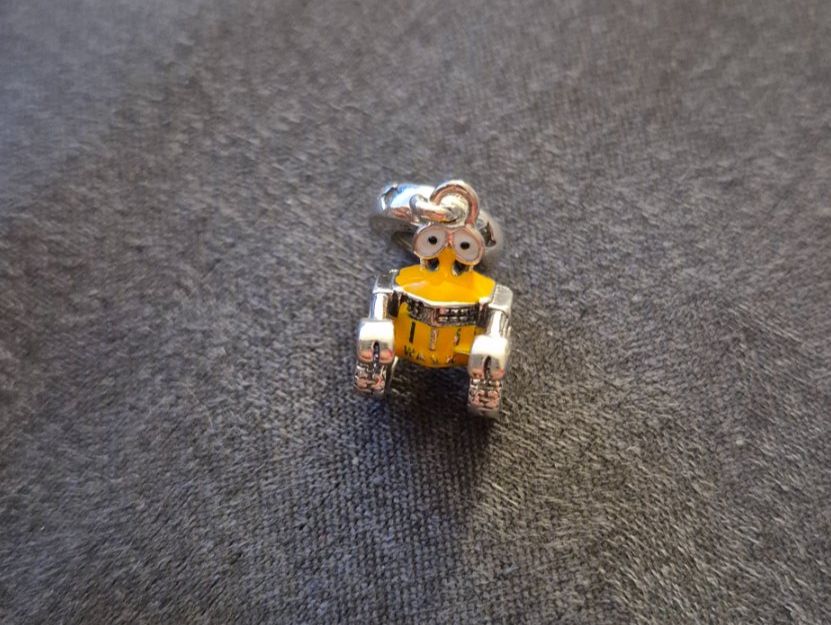 Ciondoli: Silber Charm Wall-E Dangle gelb +Garantie – Nuovo (secondo la descrizione) da Rotkreuz venduto da Carbone_Bijou-Shop 2
