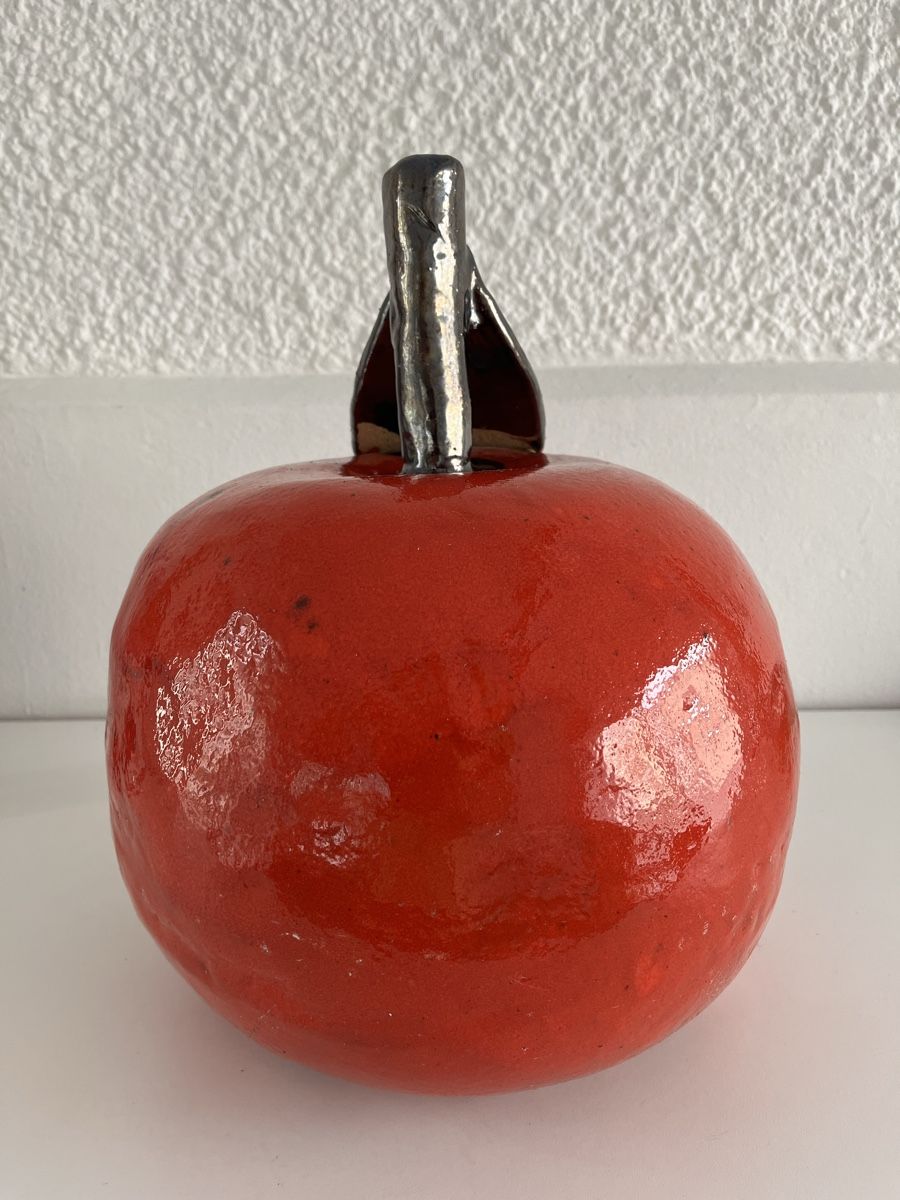 Skulpturen & Statuen: XXL Keramik Apfel / handgefertigt  – Gebraucht aus Wetzikon ZH von seli03 5