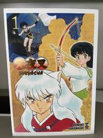 Inuyasha manga Completo 1-8 - Collezione!