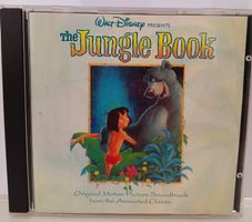 Disney The Jungle Book CD Original Motion Picture Soundtrack