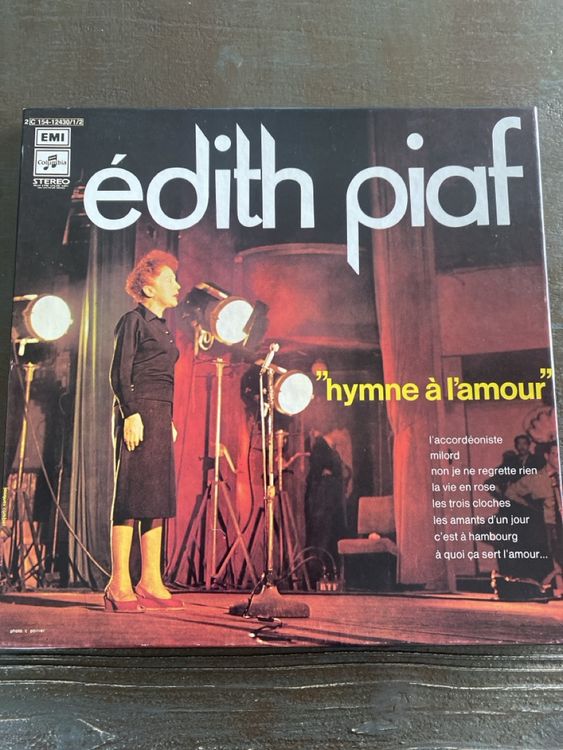 Edith Piaf Hymne à Lamour Kaufen Auf Ricardo