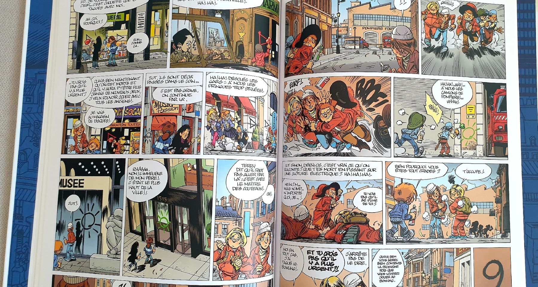 BD: Seuls – D'occasion à Hauterive NE par Belem 3