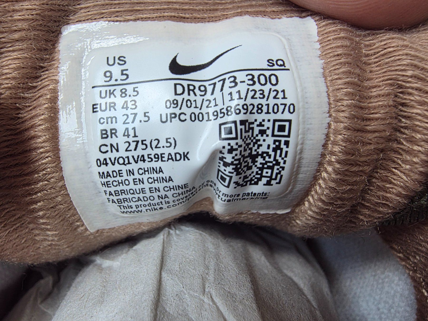 Nike Scarpe da uomo: Nike Air Max 1 – Nuovo e nell'imballaggio originale da Fleurier venduto da dav_xx8y 6