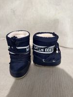 Baby Moon Boots dunkelblau Grösse 19/22 ungetragen