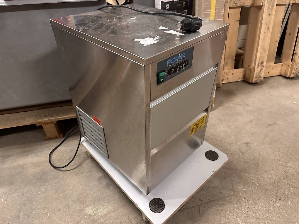 Komplettküchen: Gastro Polar Ice Maschine Typ T-316-E – Gebraucht aus Necker von liq24 2