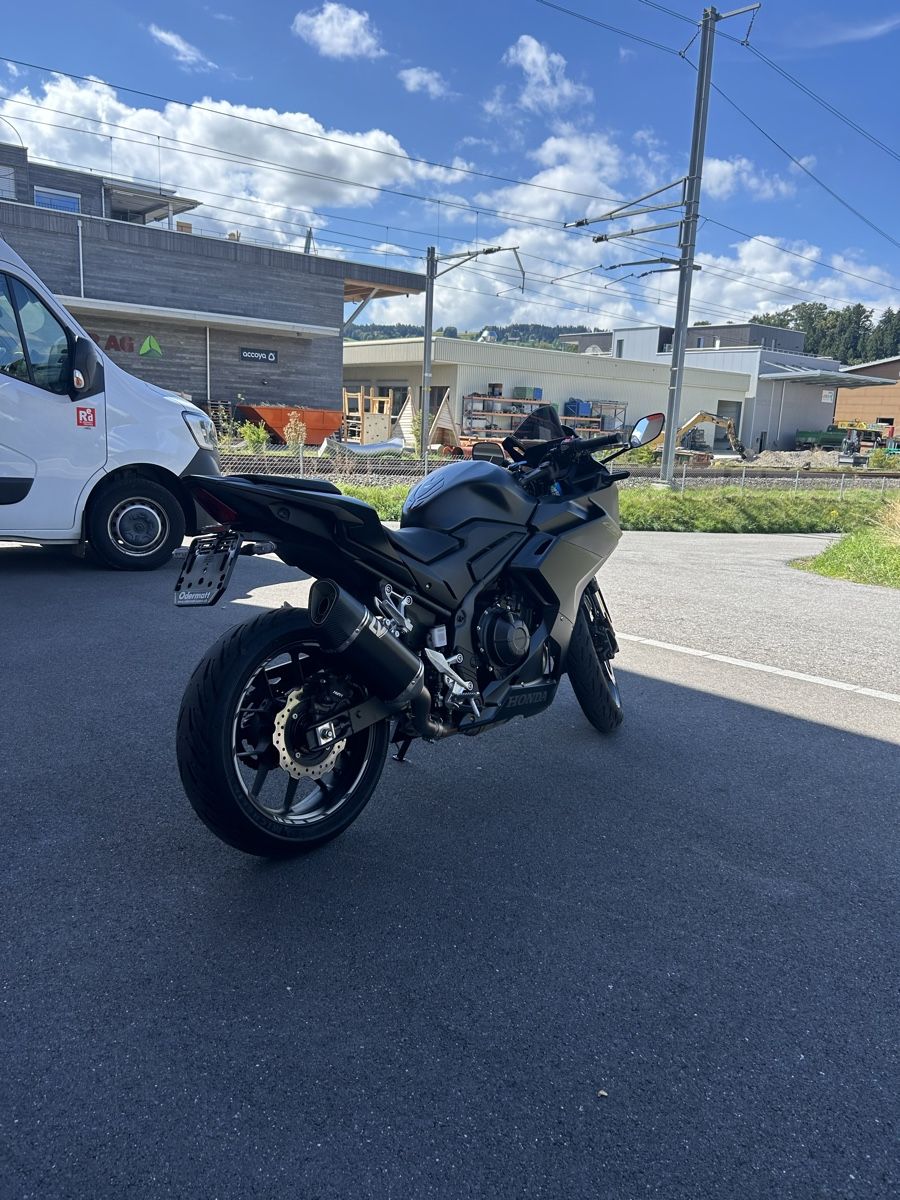 Honda Strada: Honda Cbr 500r  – Usato da Sempach Station venduto da kay_nm8p 3
