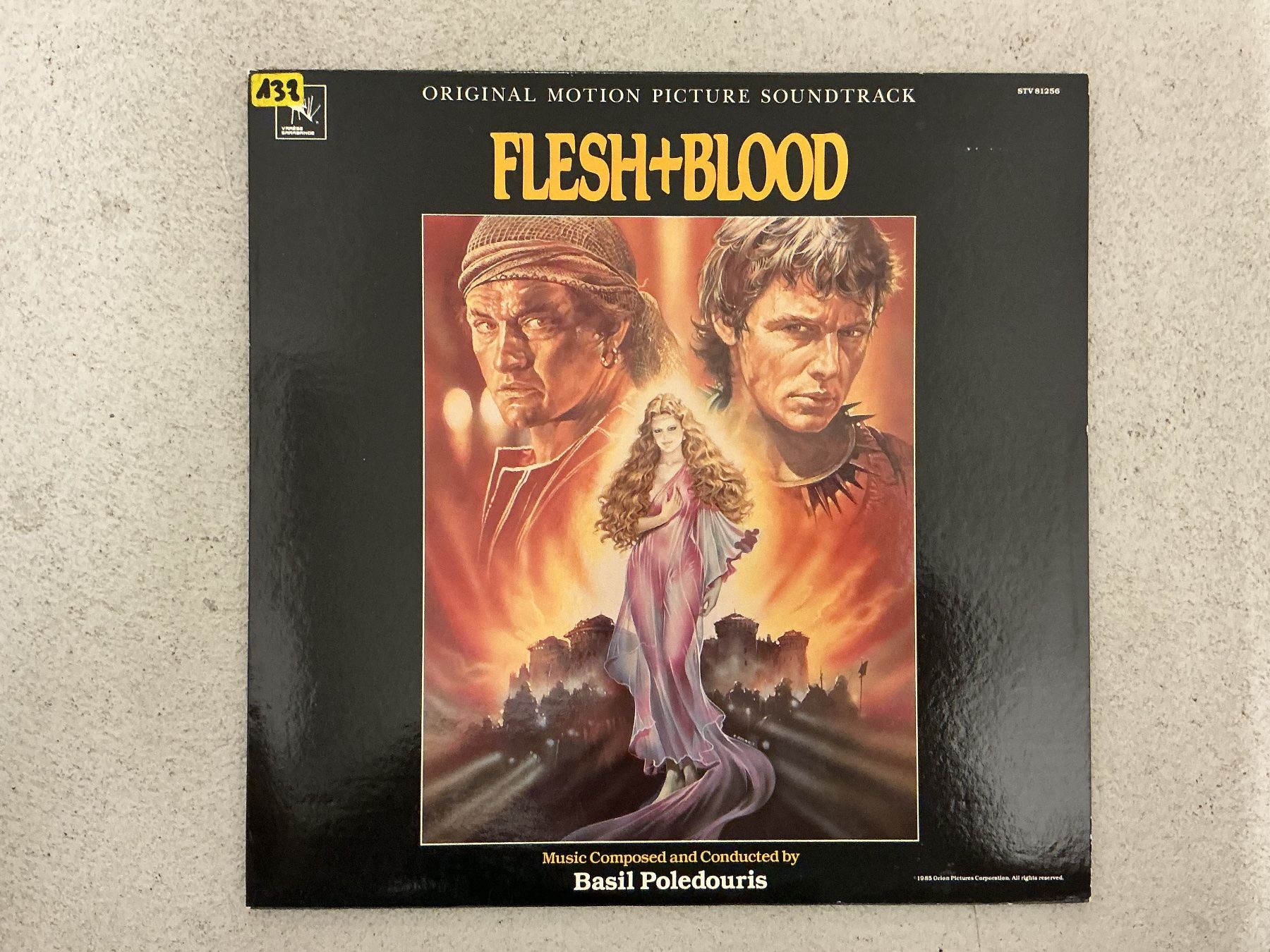Dischi in vinile: Flesh+Blood LP - Soundtrack – Usato da Winterthur venduto da Tumko_7_Vinyl