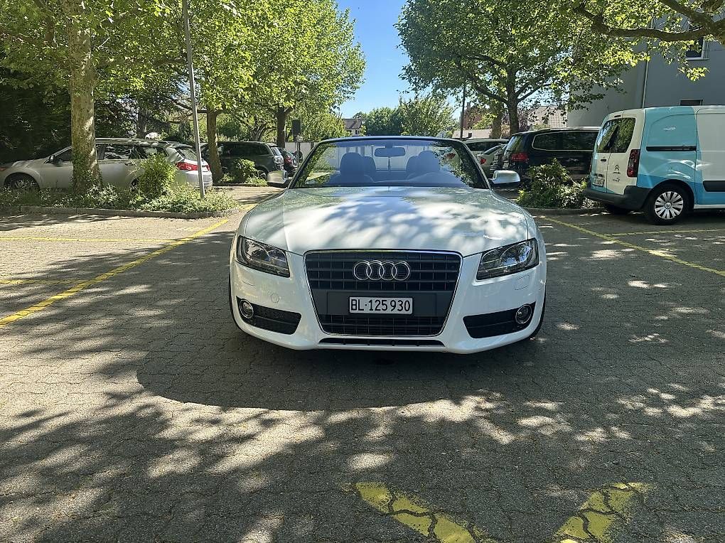 Automobili: Audi A5 Cabriolet 2.0 TDi – Usato da Liestal venduto da andreasblb 1