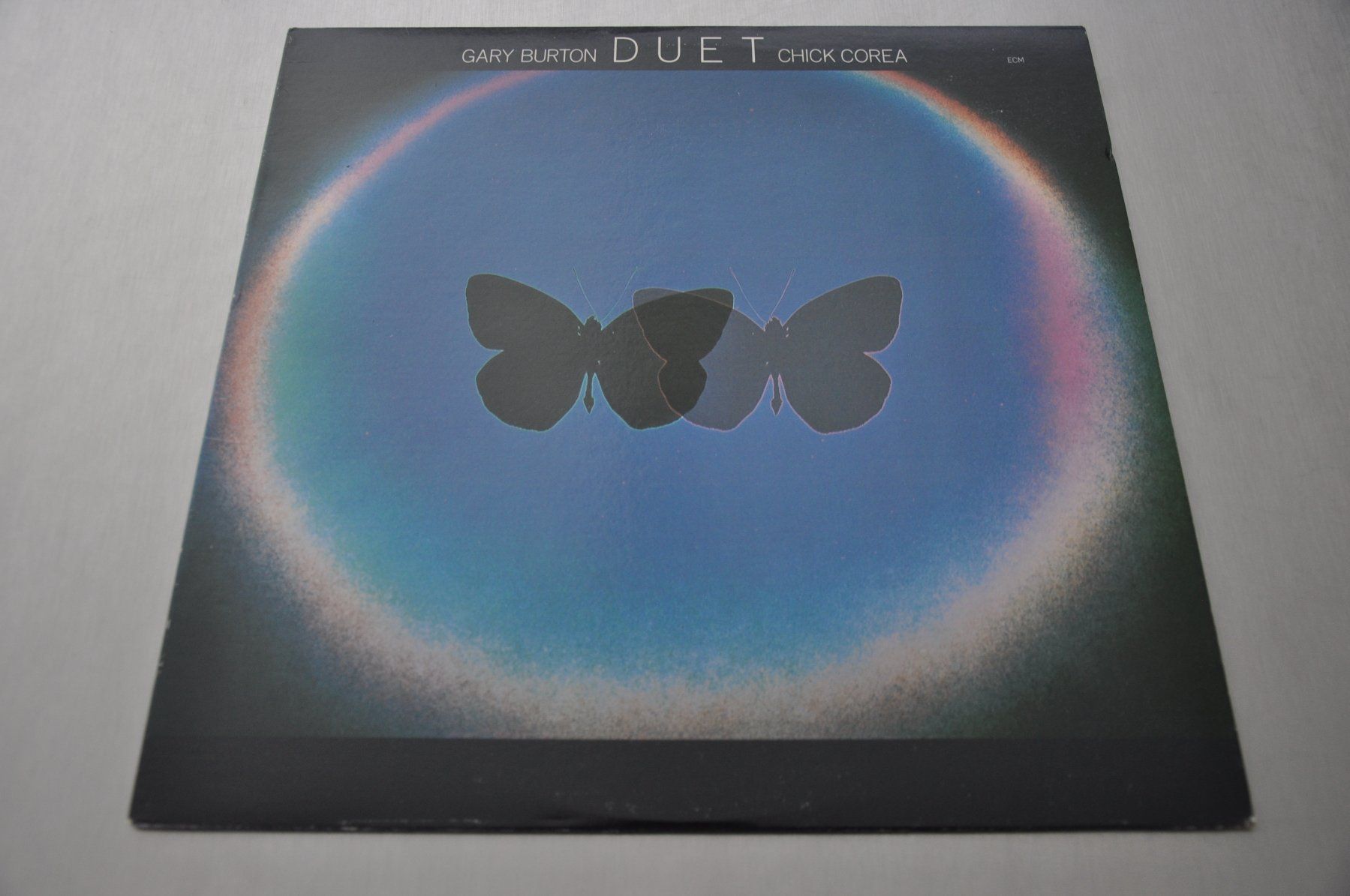Dischi in vinile: ECM 1140 - GARY BURTON - CHICK COREA - DUET – Usato da Sion venduto da jaipur1401