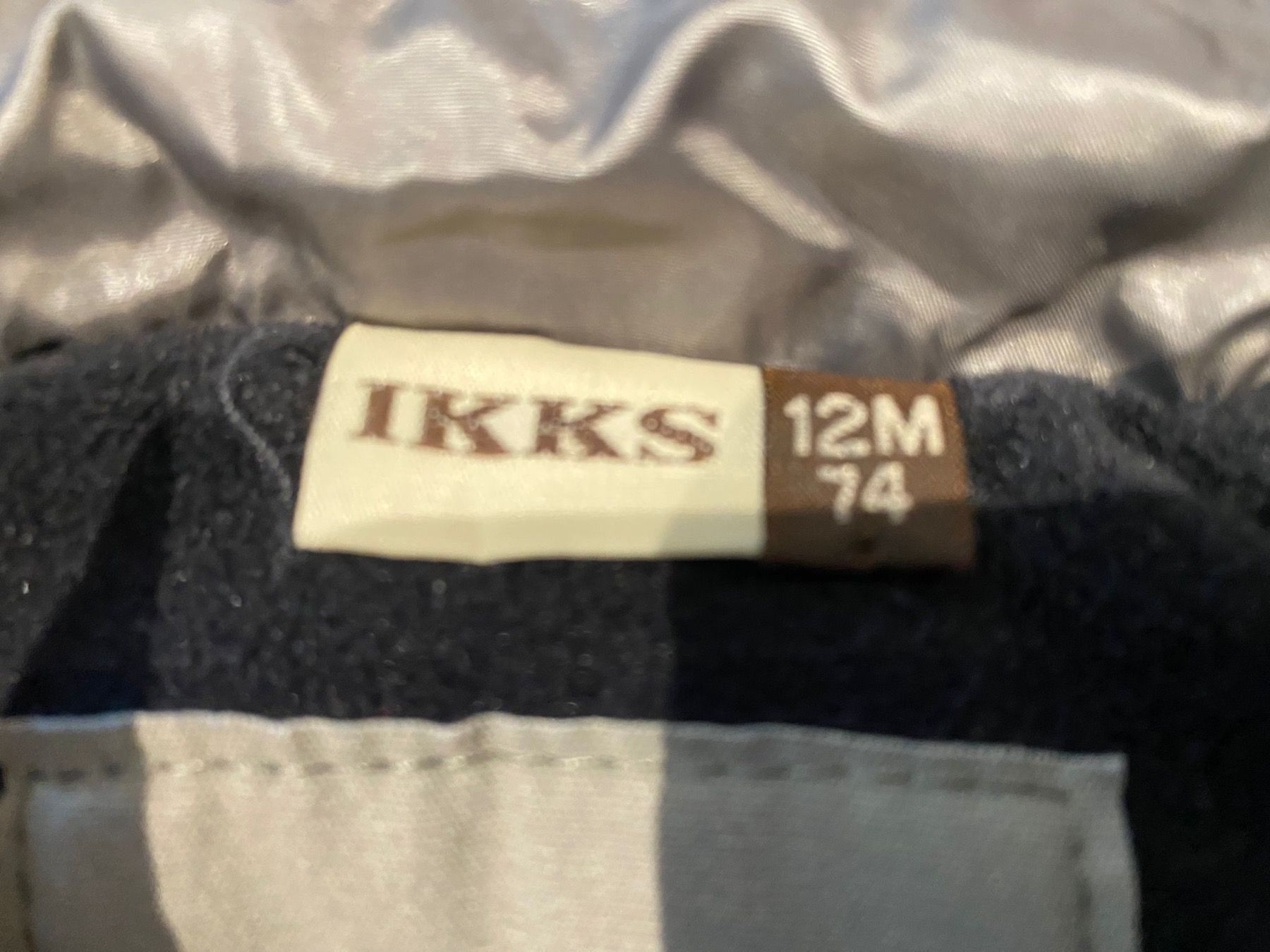 Altro abbigliamento per bambino: IKKS Gilet 12m – Usato da Büren SO venduto da Nico59 2