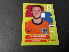 Panini Sticker FIFA WM 2026 Teuf Koopmeiners Holland NED 12