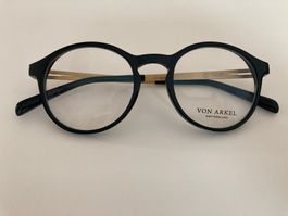 Brille mit Fensterglas 'Von Arkel Switzerland'