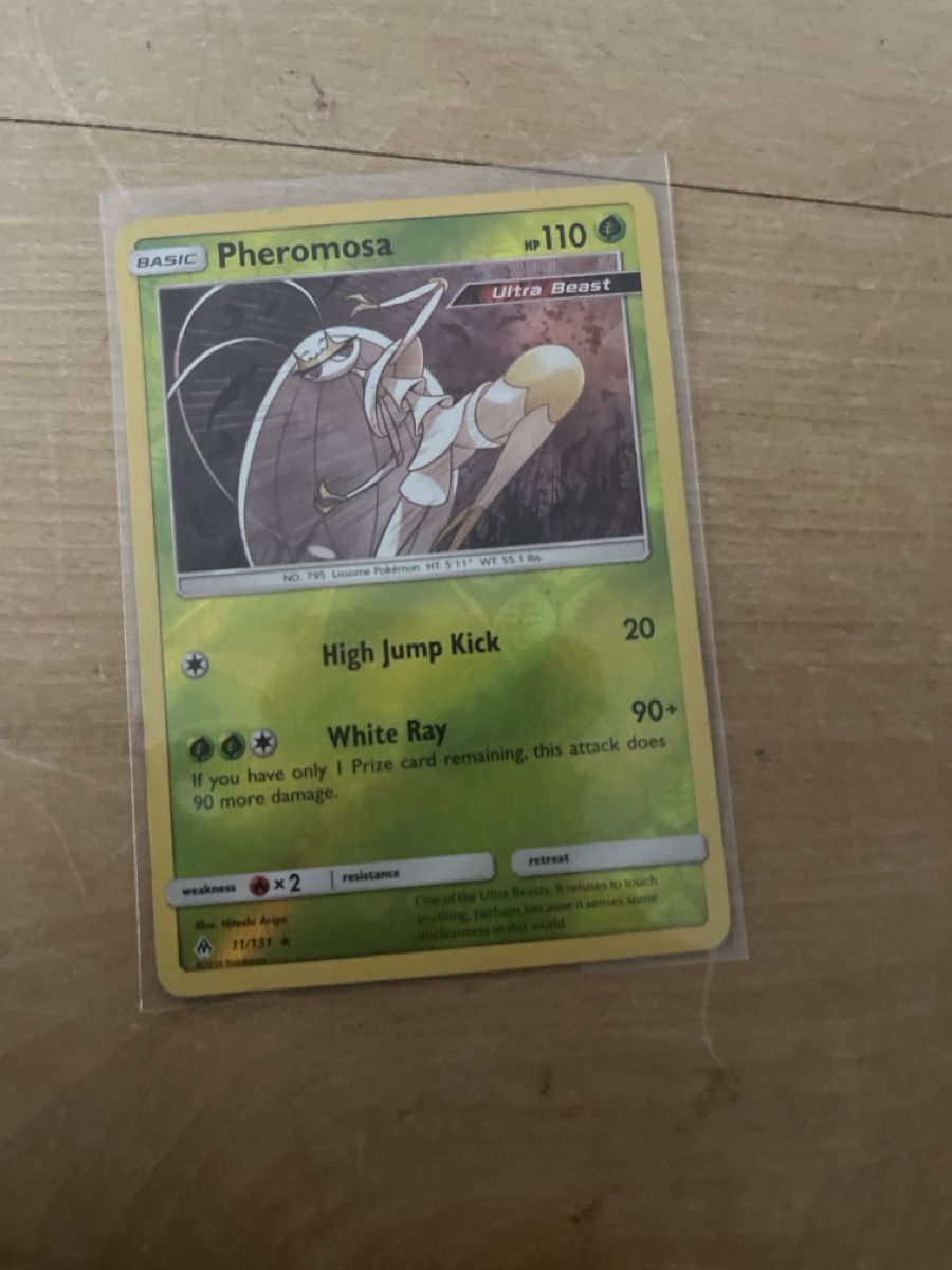 Pokémon Carte collezionabili: Pheromosa 🔥 – Usato da Zürich venduto da ser_m5qz