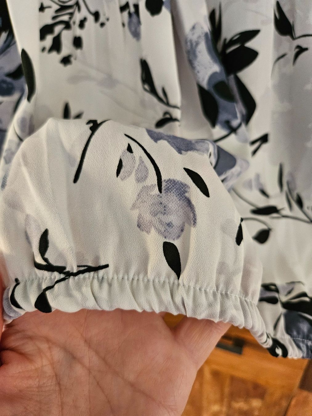 Camicette: Top/Bluse Chiffon Blumen ,Fairlady,Gr.42,NEU – Usato da Siblingen venduto da Vany_McDougall 3