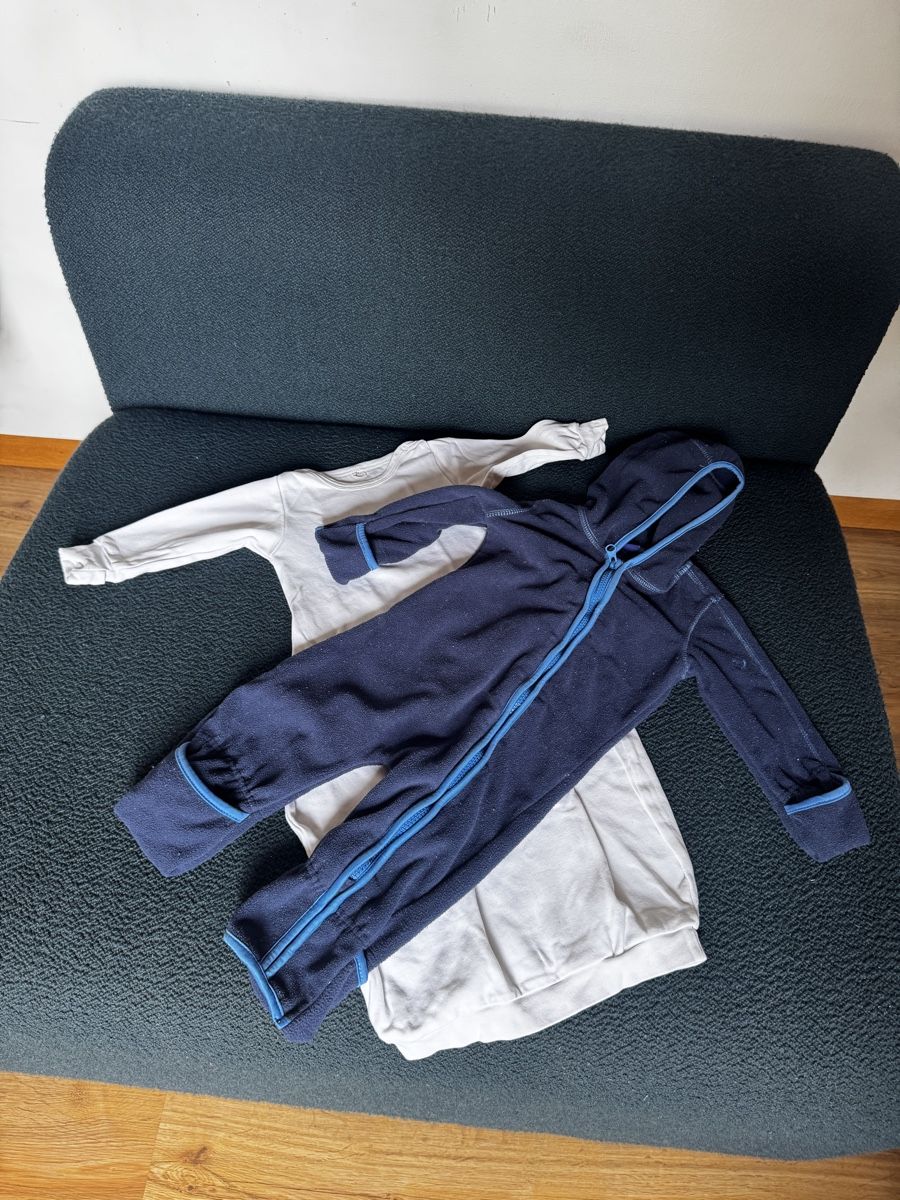 Ensembles coordonnés: Winterkleider Grösse 62 / 68 – D'occasion à Basel par spassbremse