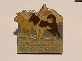 1 Pin Jungfraujoch Top of Europe