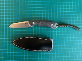 Coltello MKM Pocket Tango 2 Marble CF
