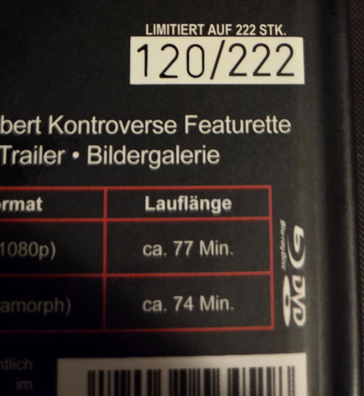 Alle DVDs: Chaos – Gebraucht aus Zofingen von superfanky 2