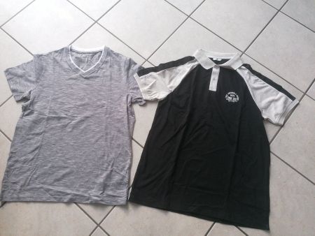 Zwei neue Shirts M und L