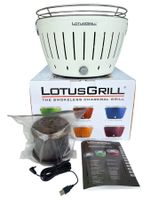 Portable LotusGrill Classic charcoal grill USED ONCE in box
