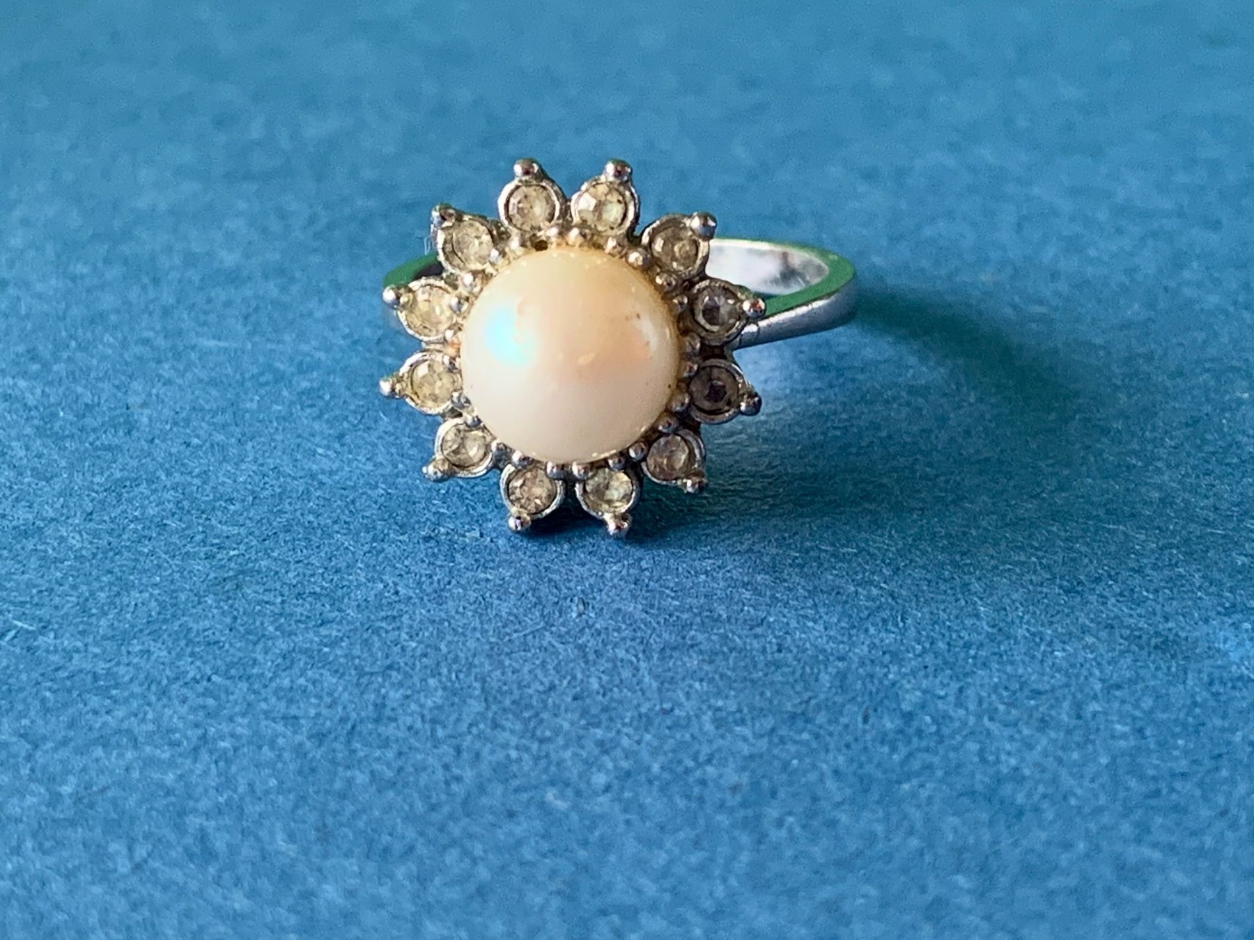 Anelli: Perlenblume Fingerring (55/17) – Usato da Dittingen venduto da Bijoubelle 7