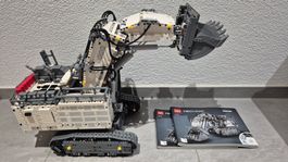 Lego Technic Bagger Liebherr R 9800 mit Anleitung