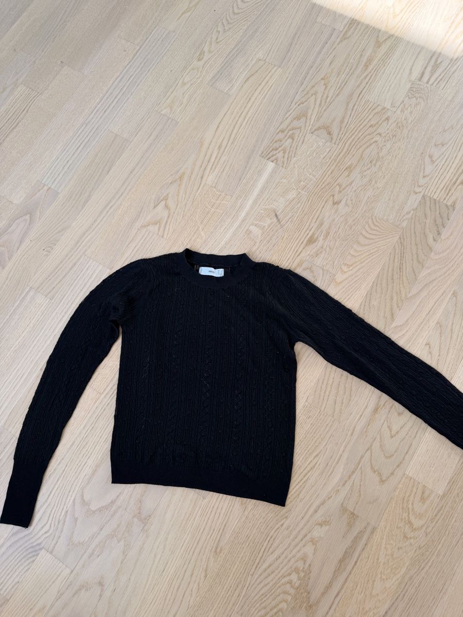 Mango Maglioni & Felpe: Damen Pullover schwarz Grösse M MNG guter Zustand – Usato da Zürich venduto da jujupapa