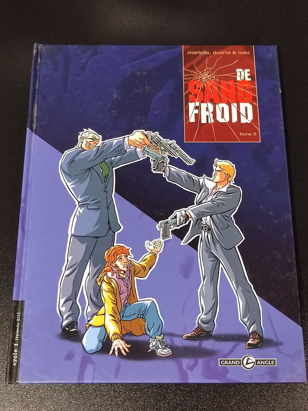 Comics: De Sang Froid T2 EO – Gebraucht aus Fribourg von noo_75x7
