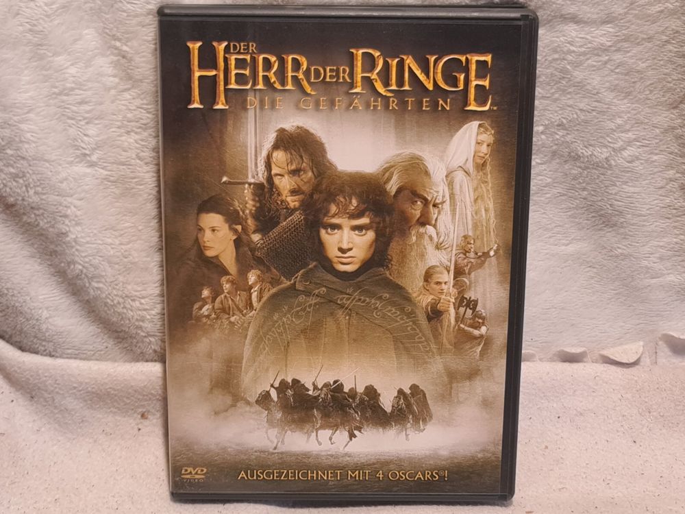 Herr der Ringe DVD, Die Gefährten mit 4 Oscars Kaufen auf Ricardo