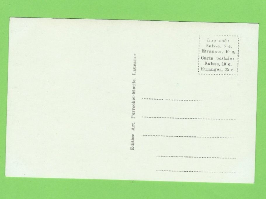 Cartoline postali: Lausanne, Le Château – Nuovo (secondo la descrizione) da Zürich venduto da t24_de 1