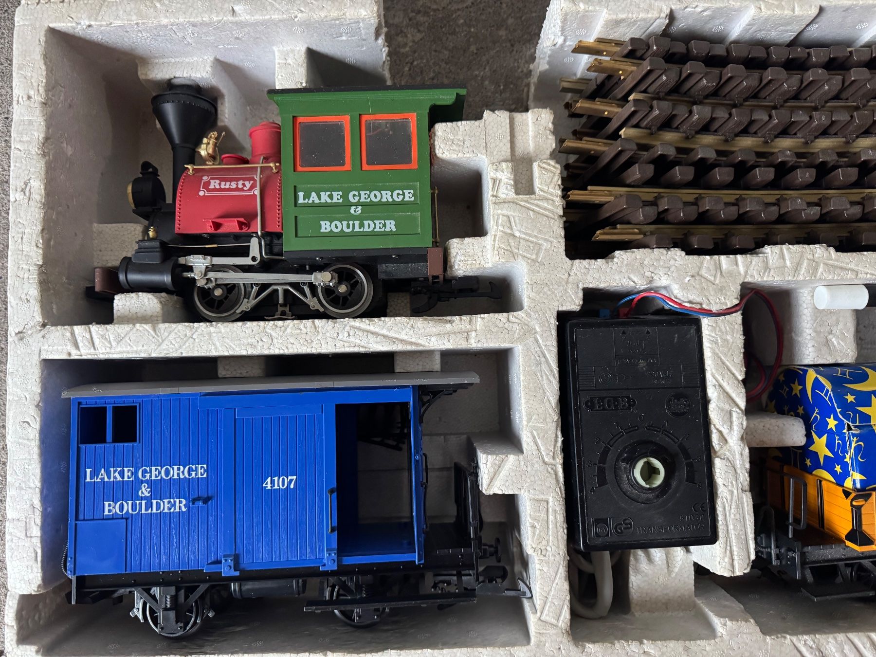 LGB Modellini di ferrovie: LGB 90775 Fantasy Startset "Magic" – Usato da Zürich venduto da mdjite 3