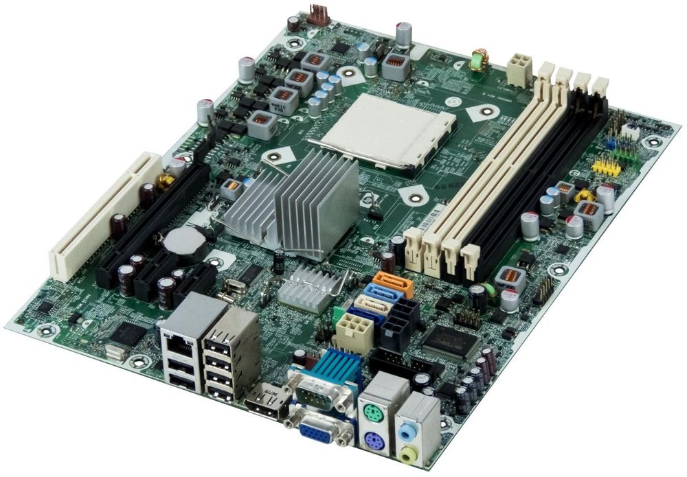 Mainboard SFF Sockel AM3 für HP Compaq 6005 Pro SFF (Gebraucht) in Bern ...