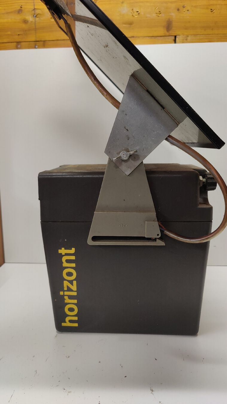 Altre attrezzature per stalle: Horizont Turbo B Viehhüter mit Solarpanel (LG) – Usato da Neuenhof venduto da bro_9zsg 5