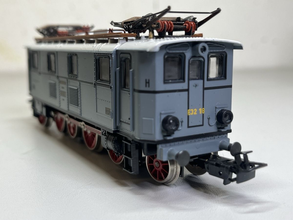 Märklin Modellini di ferrovie: Märklin 3187 E32 der Deutschen Reichsbahn – Usato da Adlikon venduto da Tonda01 2