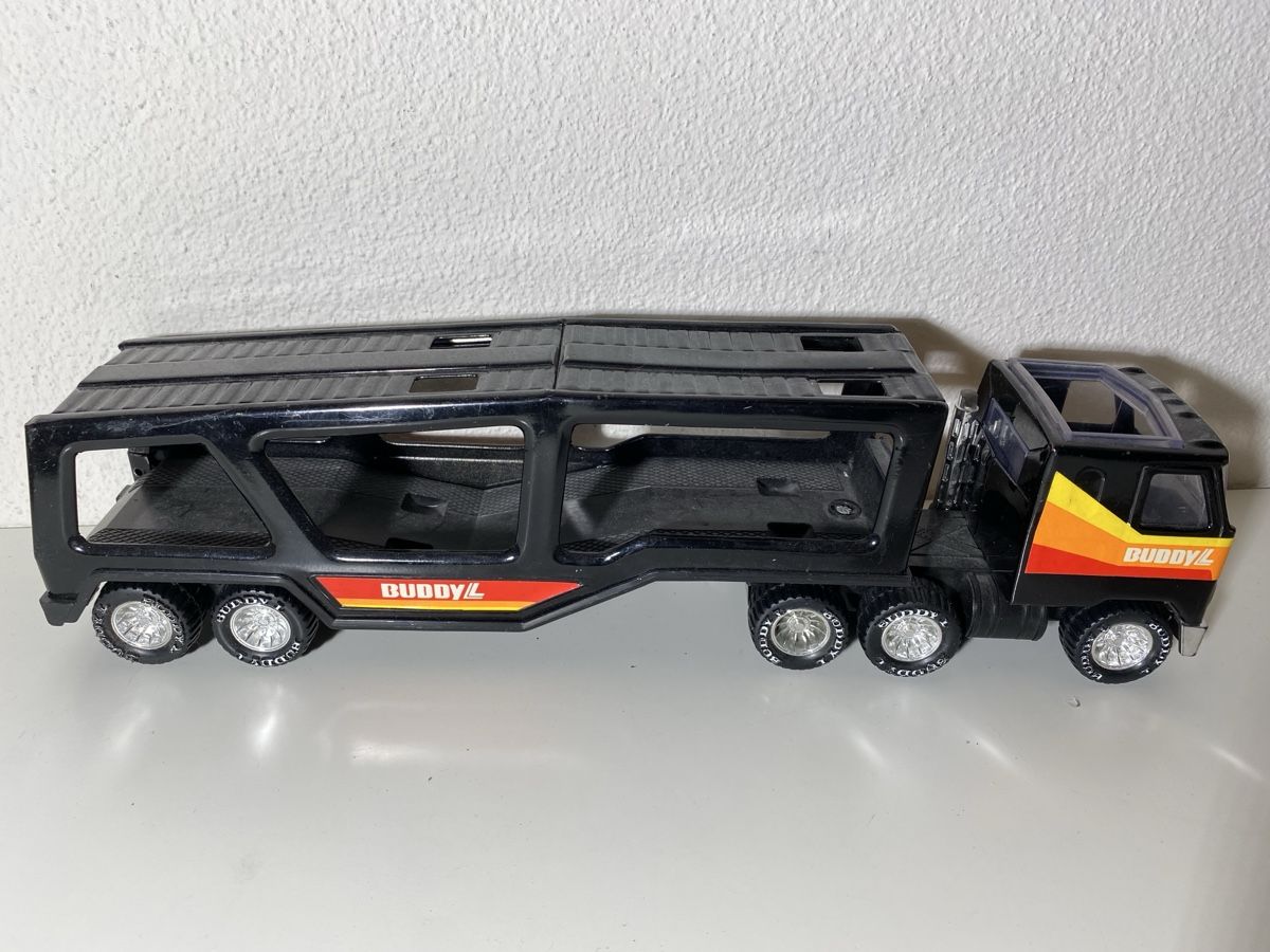 Modellini d'auto: Buddy L Autotransporter aus Blech – Usato da Winterthur venduto da ben_9vxx 1