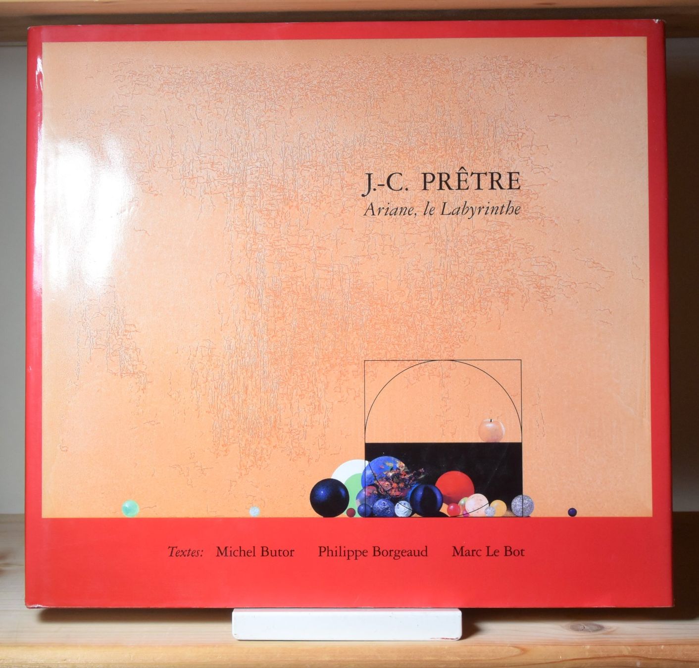 Libri: J.-C.Pretre Ariane, le Labyrinthe. Eins von 99 Ex. – Usato da Erschwil venduto da taglang