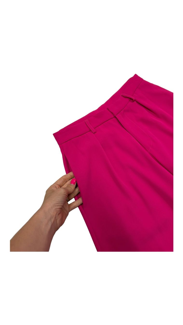 Hosen: Weite Marlenehose 36 pink high waist Hose weit lang – Neu (gemäss Beschreibung) aus Regensdorf von secondchancefashion 1