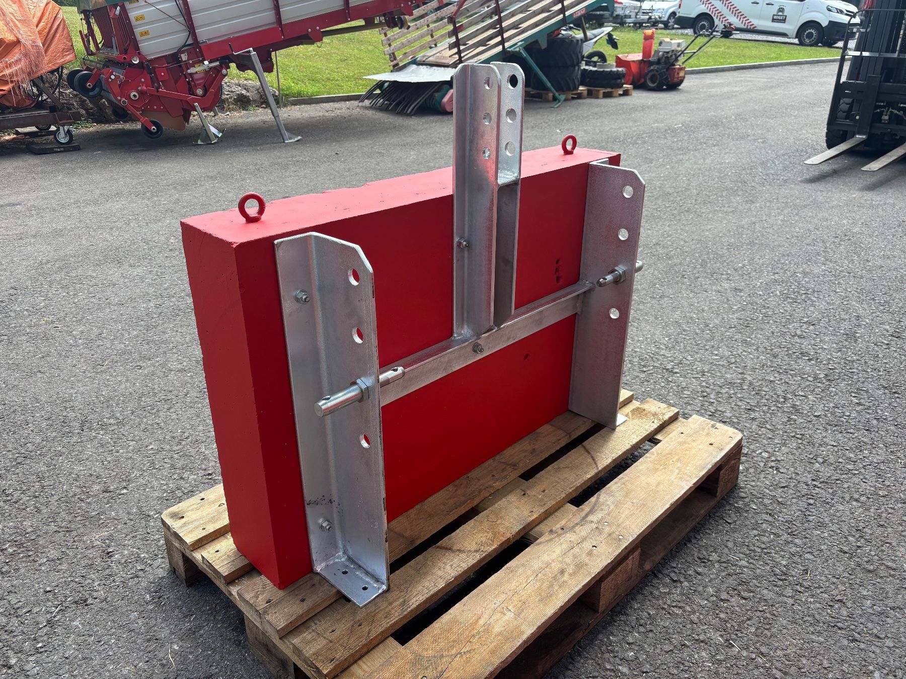 Aebi Traktoren: Front/Heckgewicht zu Aebi/Reform – Neu (gemäss Beschreibung) aus Sattel von Toolking90 2